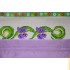 Cushion Cover -Pillow Cases Shells for Home Sofa Chair |Embroidered 37 x 33 cm |Purple & Green